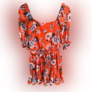 Cute summertime romper